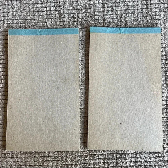 Bundle of 2 Vintage Sketchbooks of 24 pages Each, made In USA - Picture 2 of 11